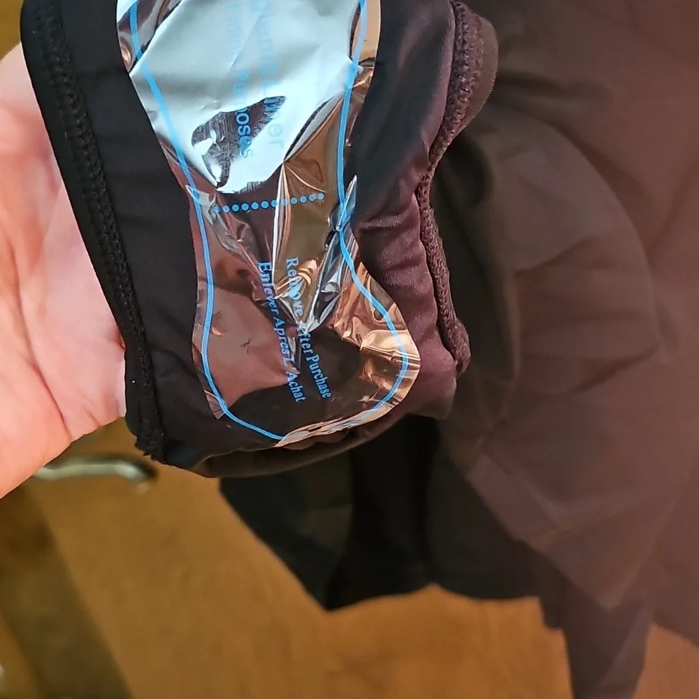 Shapermint Black Knot-Front Swim Dress - Picture 6 of 6